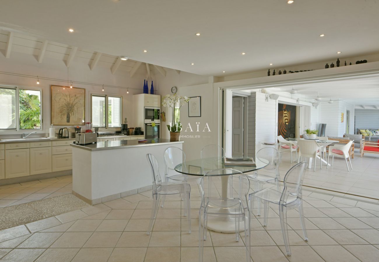 Villa in Saint Barthélemy - Villa Ylang Ylang (3 bedrooms)