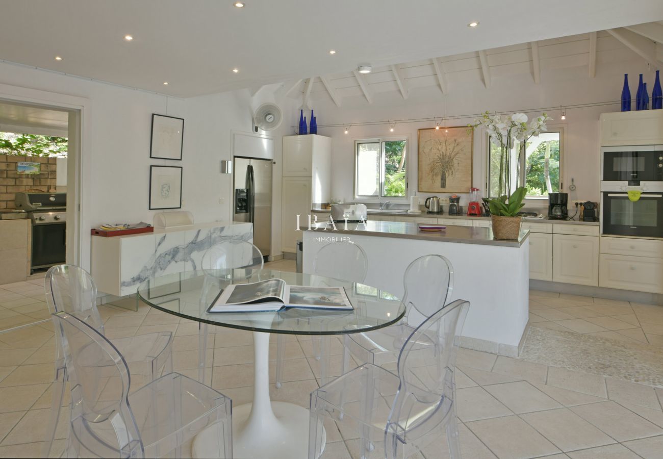 Villa in Saint Barthélemy - Villa Ylang Ylang (3 bedrooms)