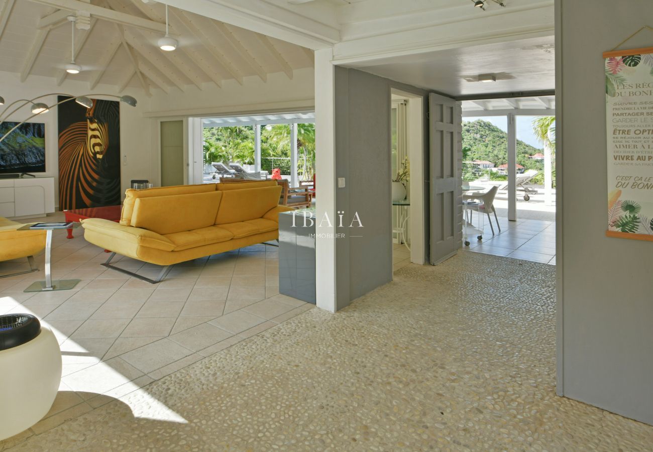 Villa in Saint Barthélemy - Villa Ylang Ylang (3 bedrooms)