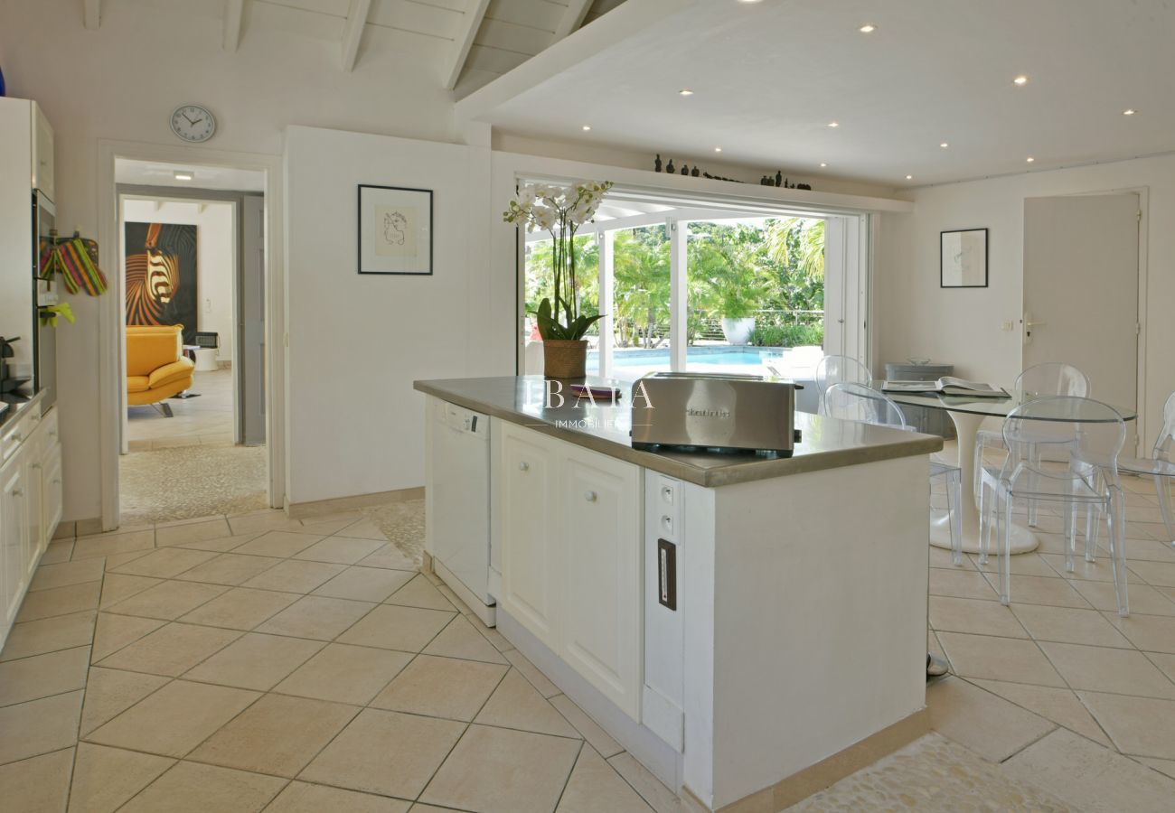 Villa in Saint Barthélemy - Villa Ylang Ylang (3 bedrooms)