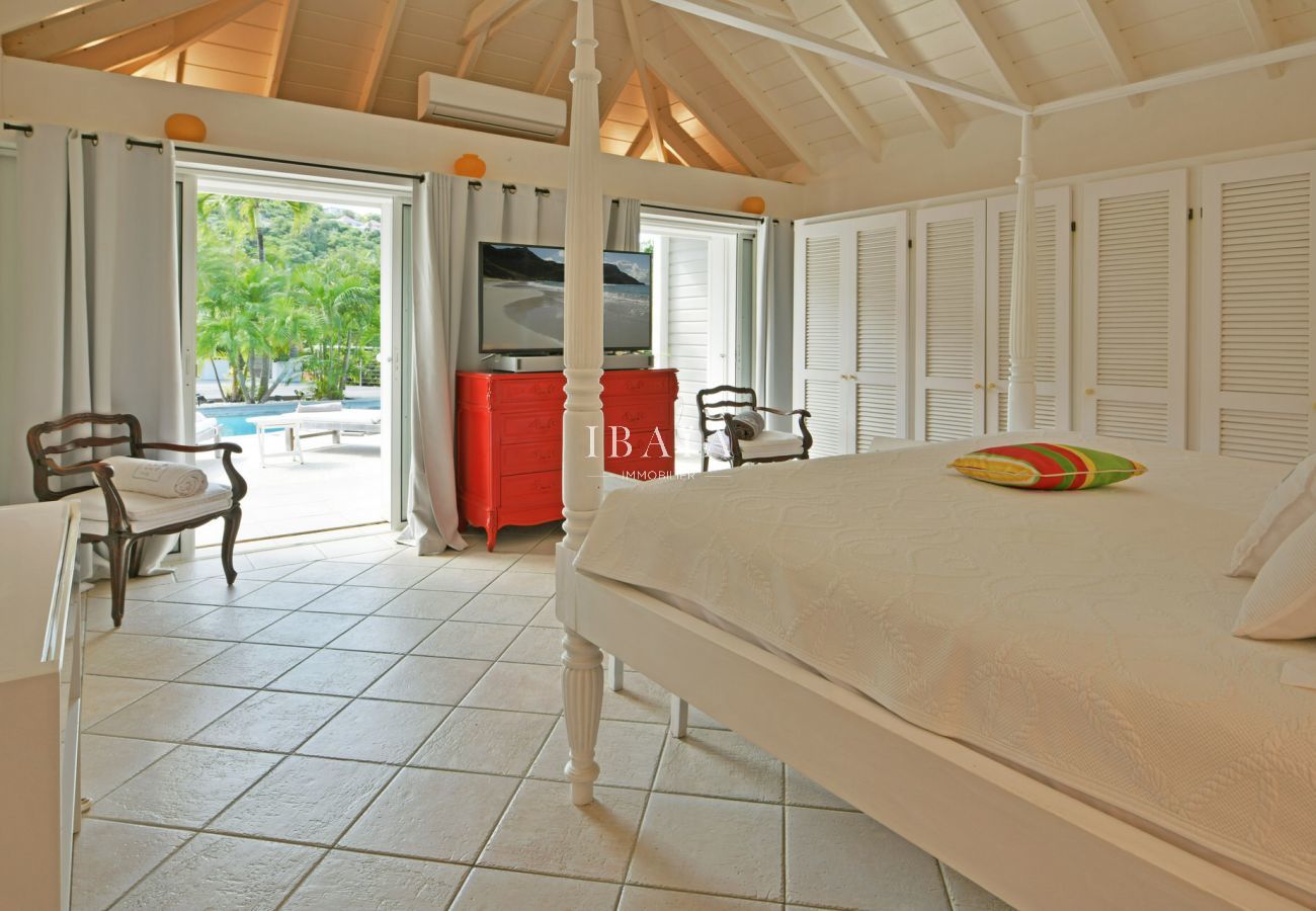 Villa in Saint Barthélemy - Villa Ylang Ylang (3 bedrooms)