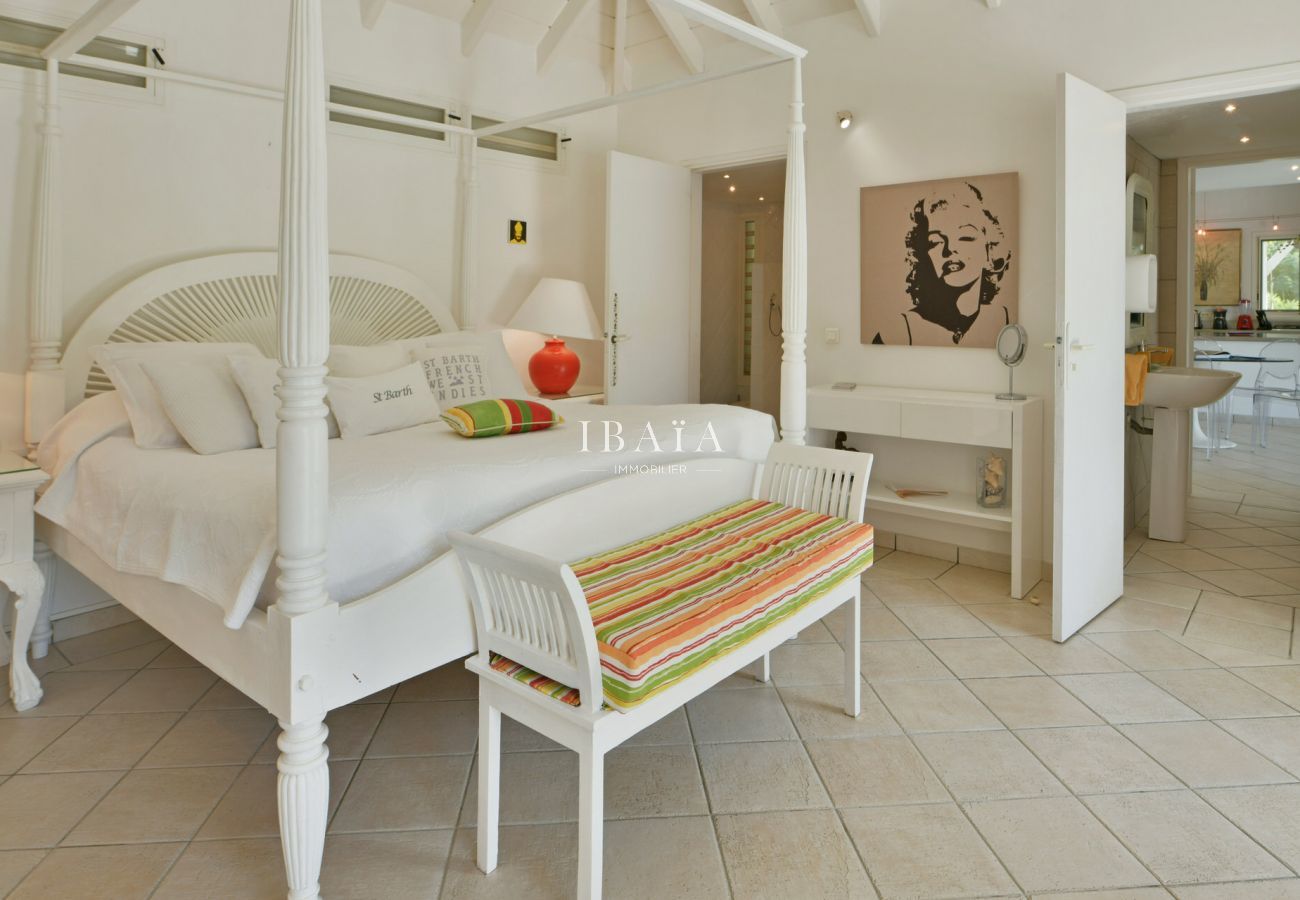 Villa in Saint Barthélemy - Villa Ylang Ylang (3 bedrooms)
