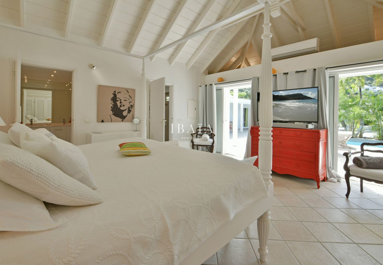 Villa in Saint Barthélemy - Villa Ylang Ylang (3 bedrooms)