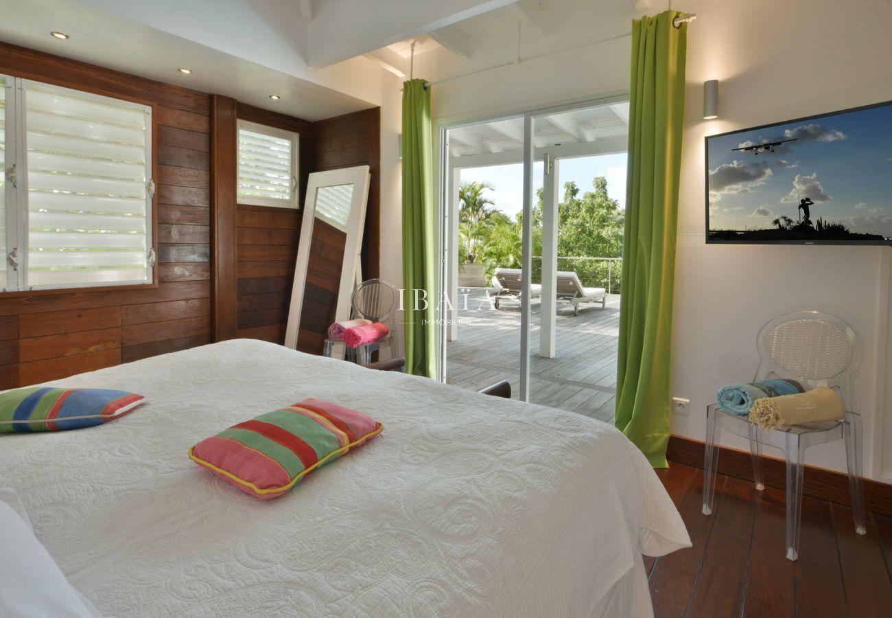 Villa in Saint Barthélemy - Villa Ylang Ylang (3 bedrooms)