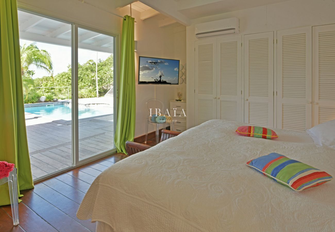 Villa in Saint Barthélemy - Villa Ylang Ylang (3 bedrooms)