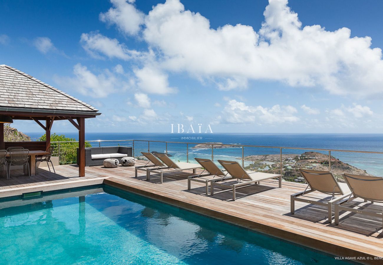Villa in Saint Barthélemy - Villa Agave Azul ( 4 bedrooms)
