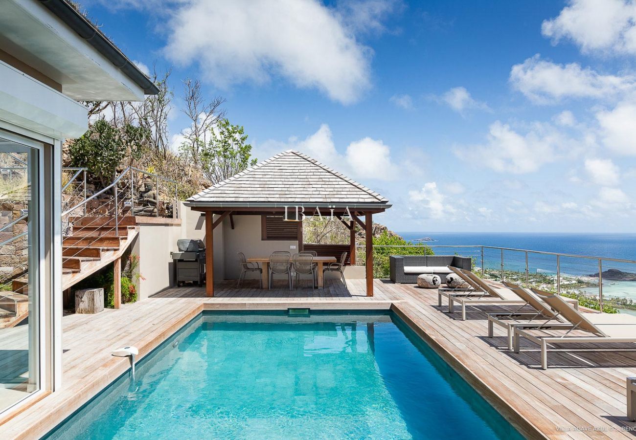 Villa in Saint Barthélemy - Villa Agave Azul ( 4 bedrooms)