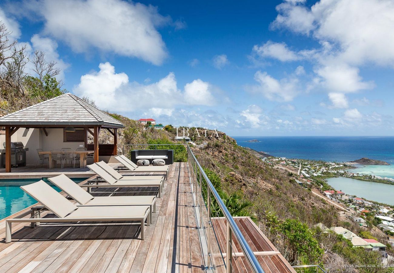 Villa in Saint Barthélemy - Villa Agave Azul ( 4 bedrooms)