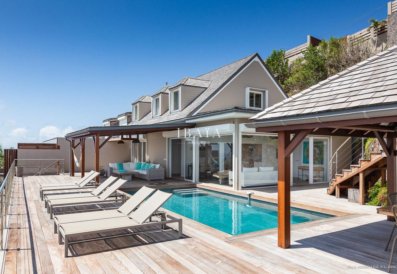 Villa in Saint Barthélemy - Villa Agave Azul ( 4 bedrooms)