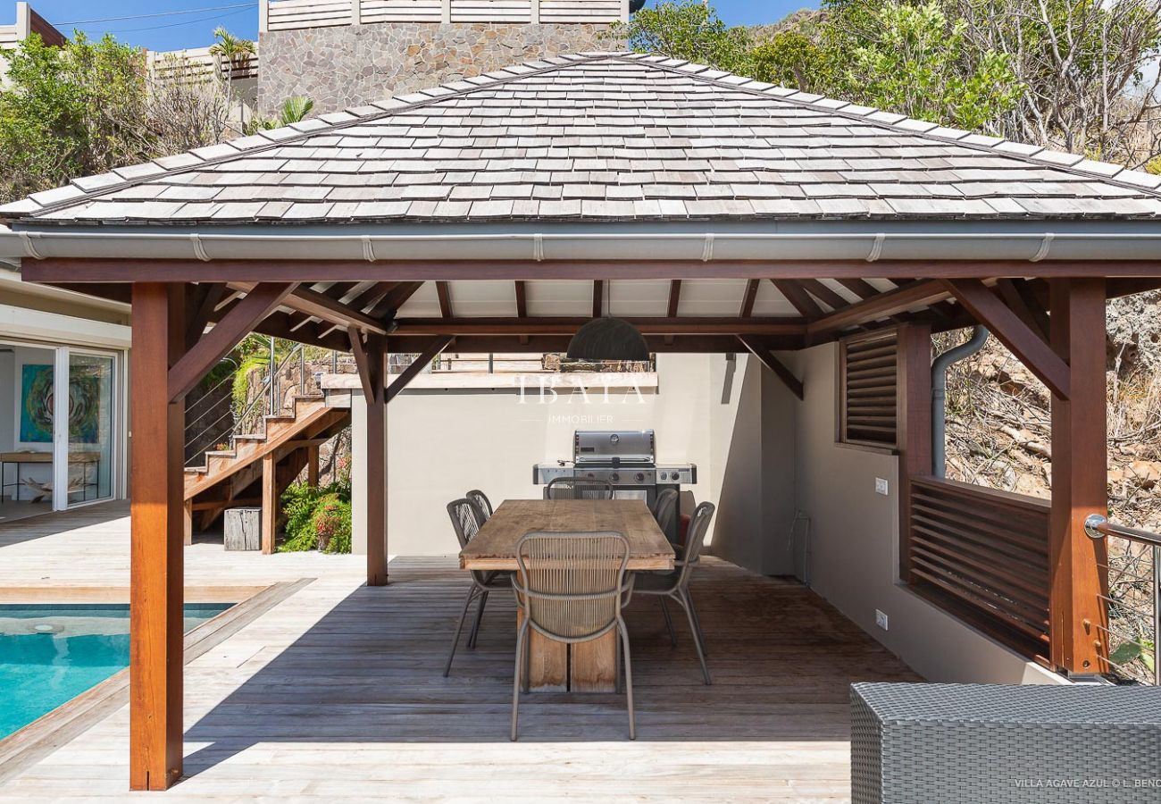 Villa in Saint Barthélemy - Villa Agave Azul ( 4 bedrooms)