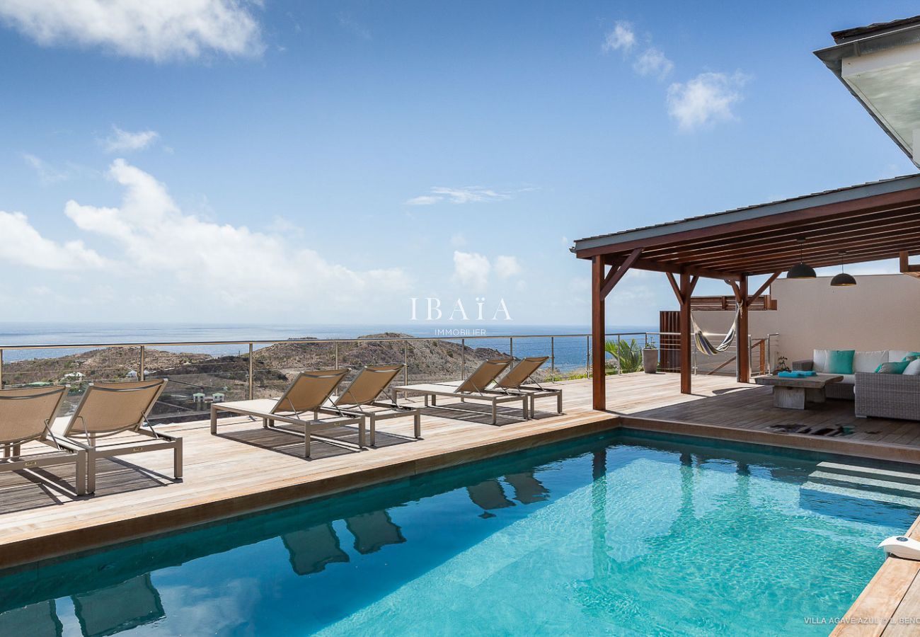 Villa in Saint Barthélemy - Villa Agave Azul ( 4 bedrooms)