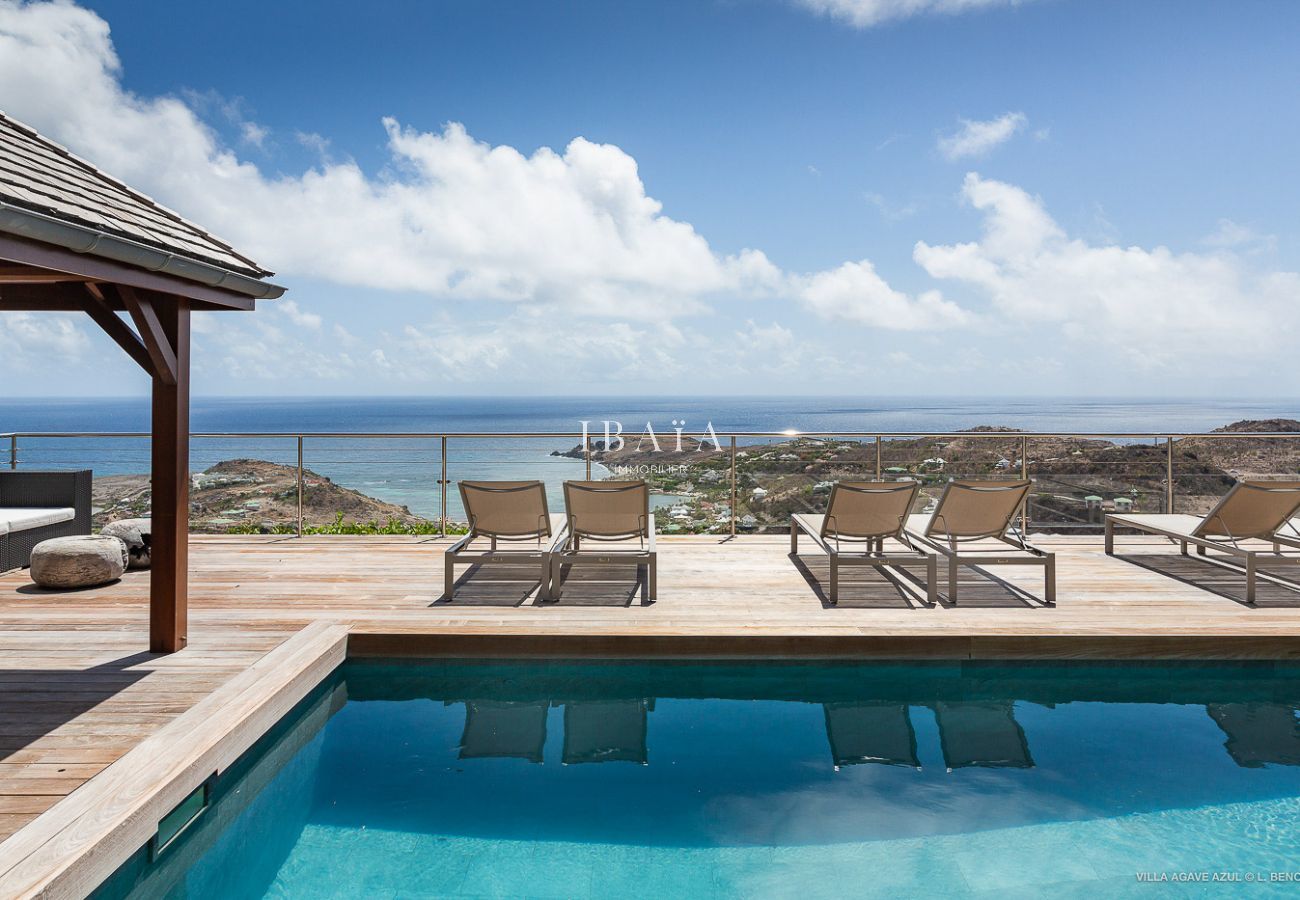 Villa in Saint Barthélemy - Villa Agave Azul ( 4 bedrooms)