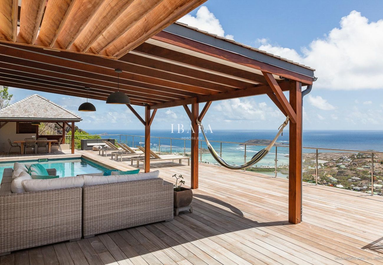 Villa in Saint Barthélemy - Villa Agave Azul ( 4 bedrooms)