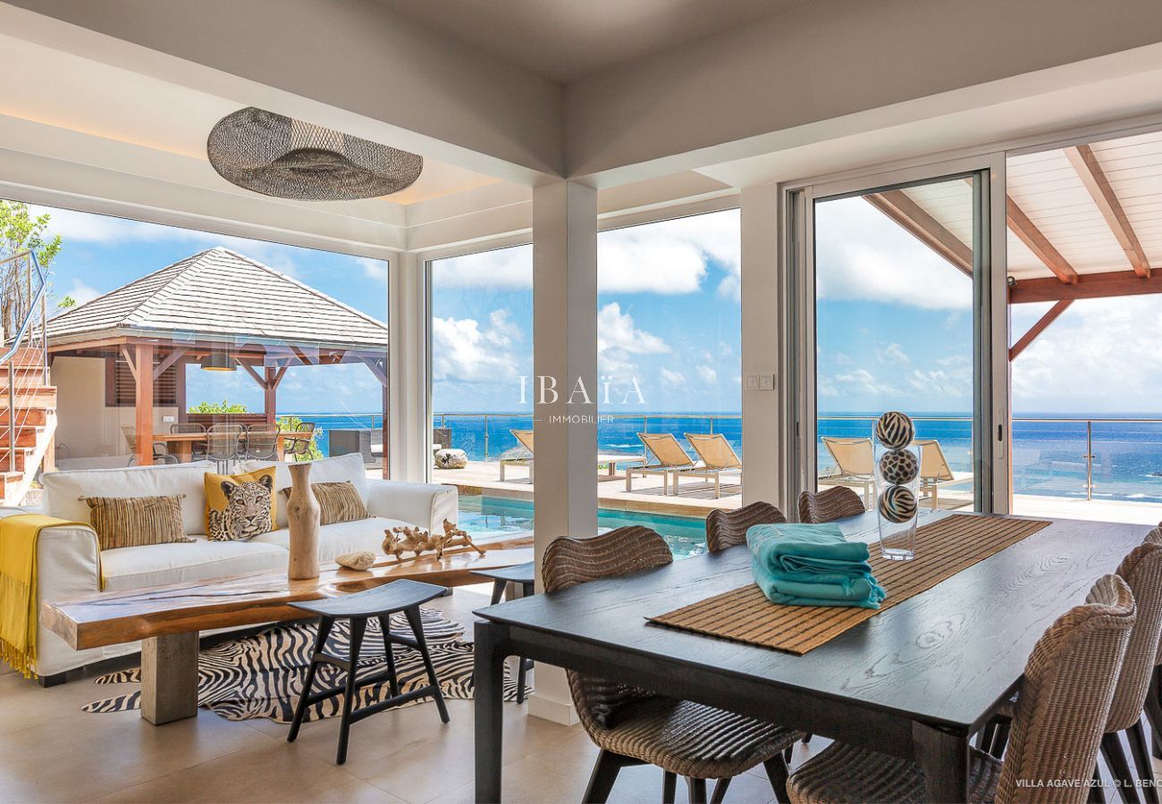 Villa in Saint Barthélemy - Villa Agave Azul ( 4 bedrooms)