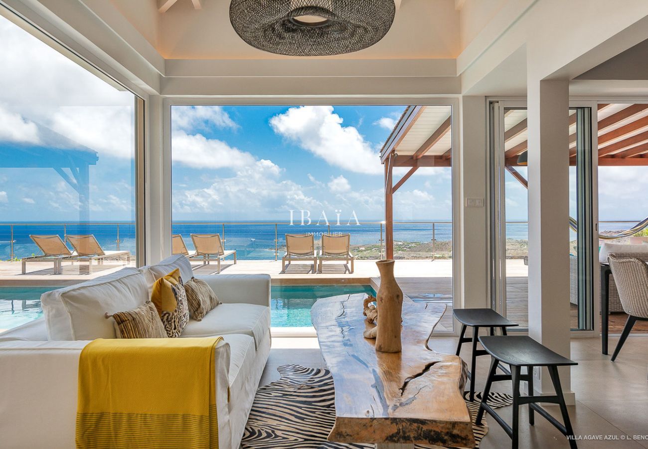 Villa in Saint Barthélemy - Villa Agave Azul ( 4 bedrooms)