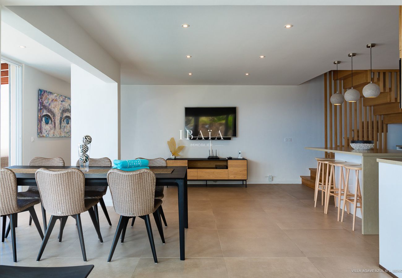 Villa in Saint Barthélemy - Villa Agave Azul ( 4 bedrooms)