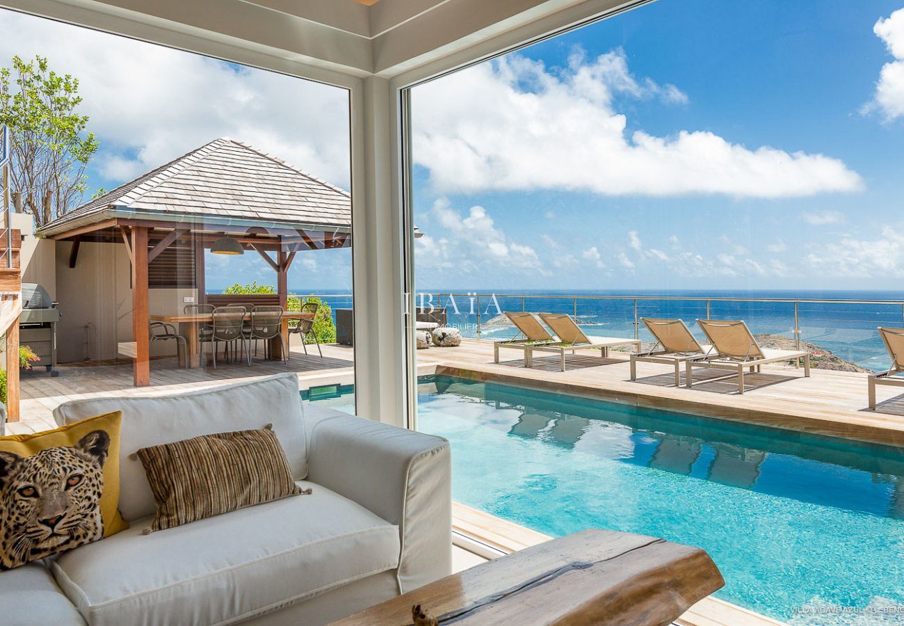 Villa in Saint Barthélemy - Villa Agave Azul ( 4 bedrooms)