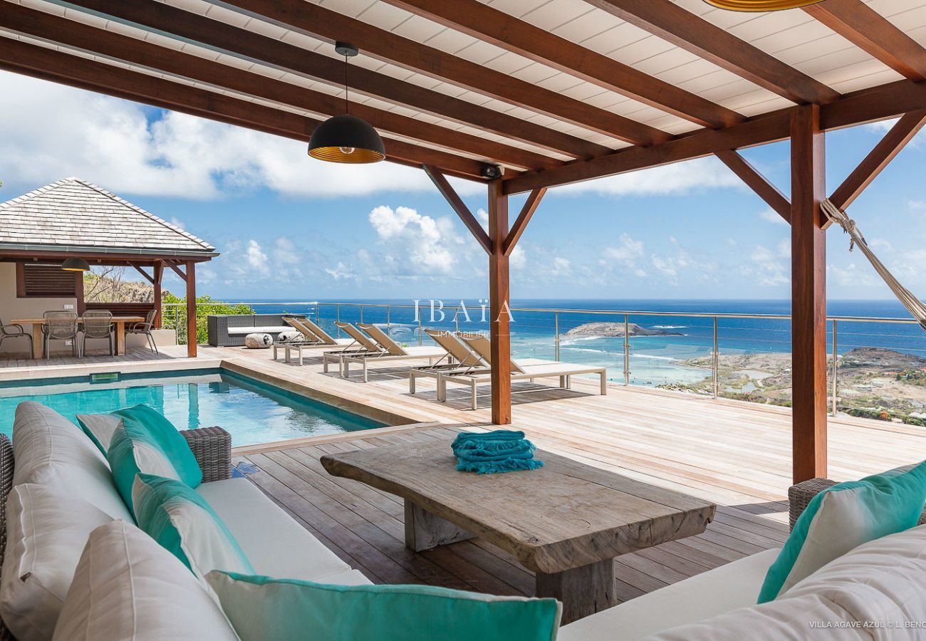Villa in Saint Barthélemy - Villa Agave Azul ( 4 bedrooms)