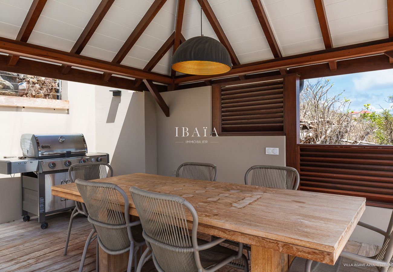 Villa in Saint Barthélemy - Villa Agave Azul ( 4 bedrooms)