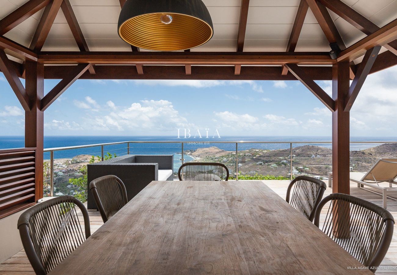 Villa in Saint Barthélemy - Villa Agave Azul ( 4 bedrooms)
