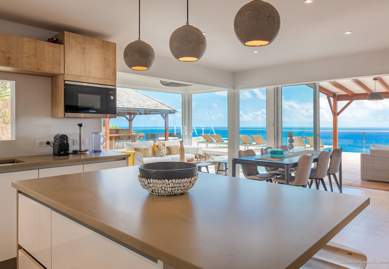 Villa in Saint Barthélemy - Villa Agave Azul ( 4 bedrooms)
