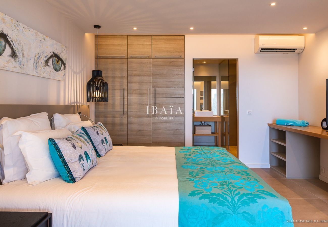 Villa in Saint Barthélemy - Villa Agave Azul ( 4 bedrooms)