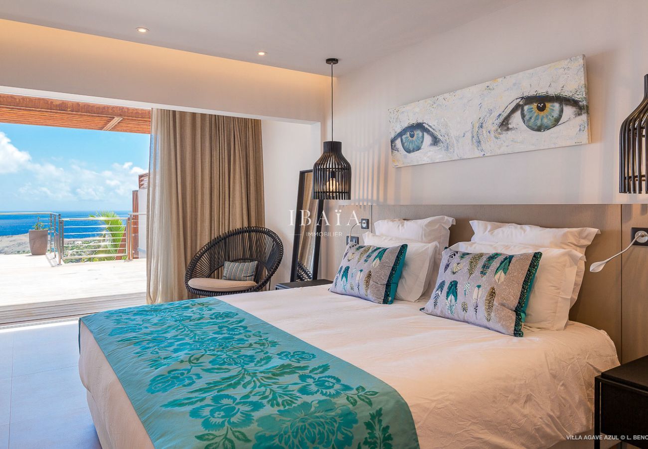 Villa in Saint Barthélemy - Villa Agave Azul ( 4 bedrooms)