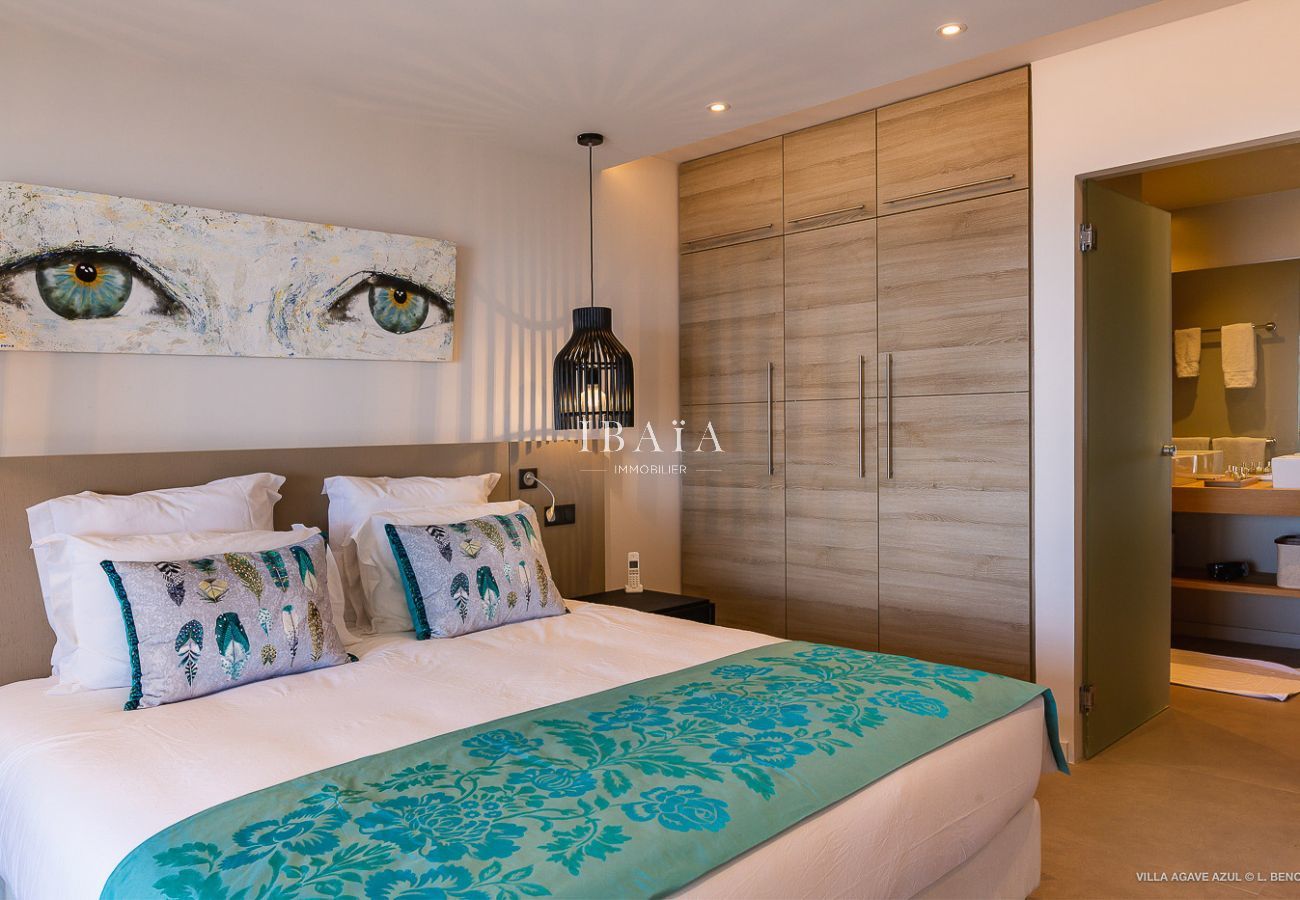 Villa in Saint Barthélemy - Villa Agave Azul ( 4 bedrooms)