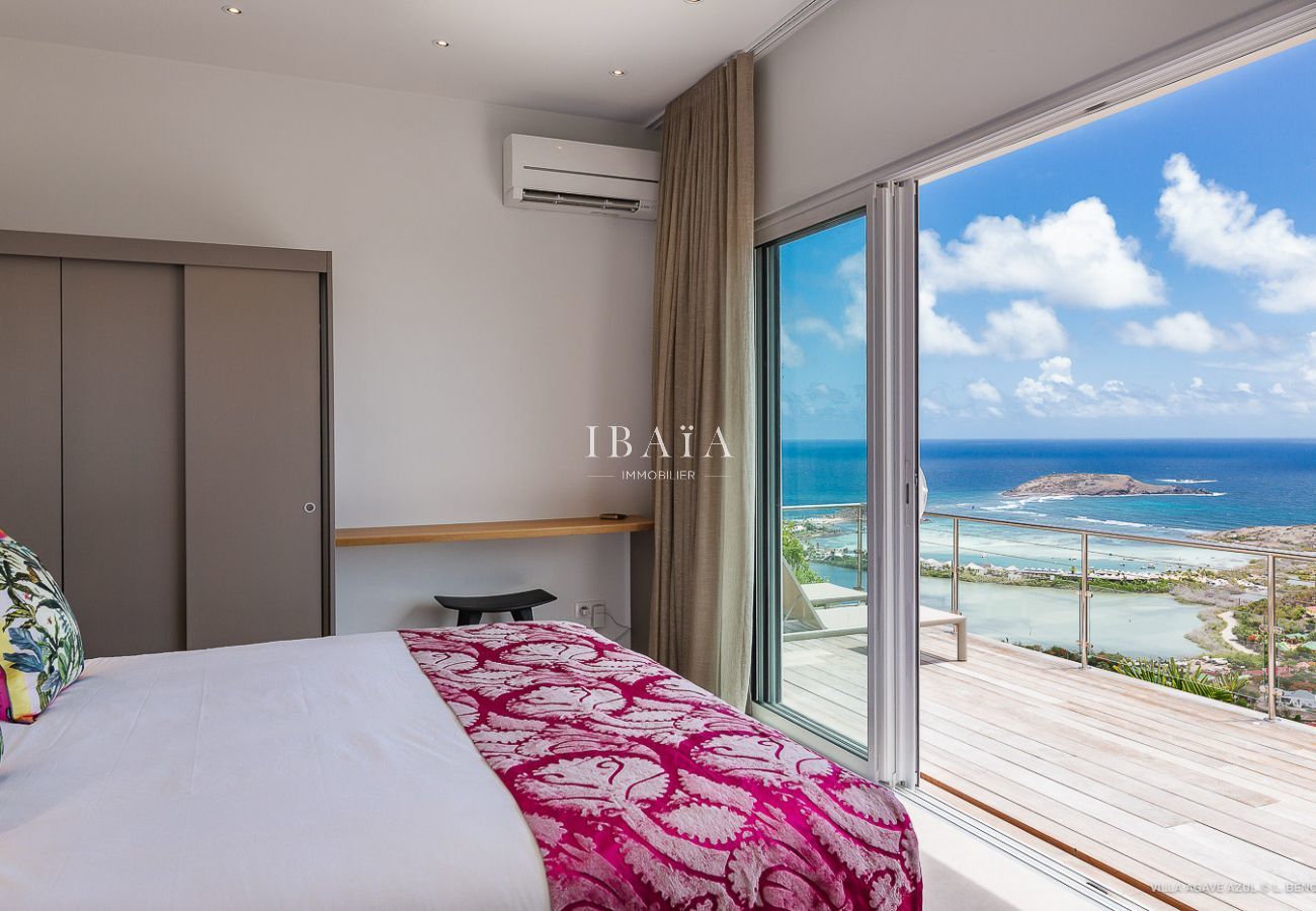 Villa in Saint Barthélemy - Villa Agave Azul ( 4 bedrooms)