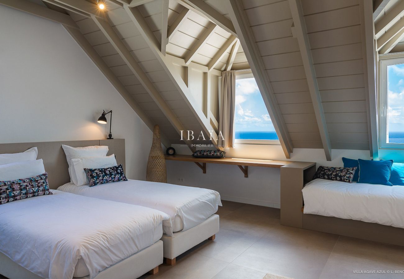 Villa in Saint Barthélemy - Villa Agave Azul ( 4 bedrooms)