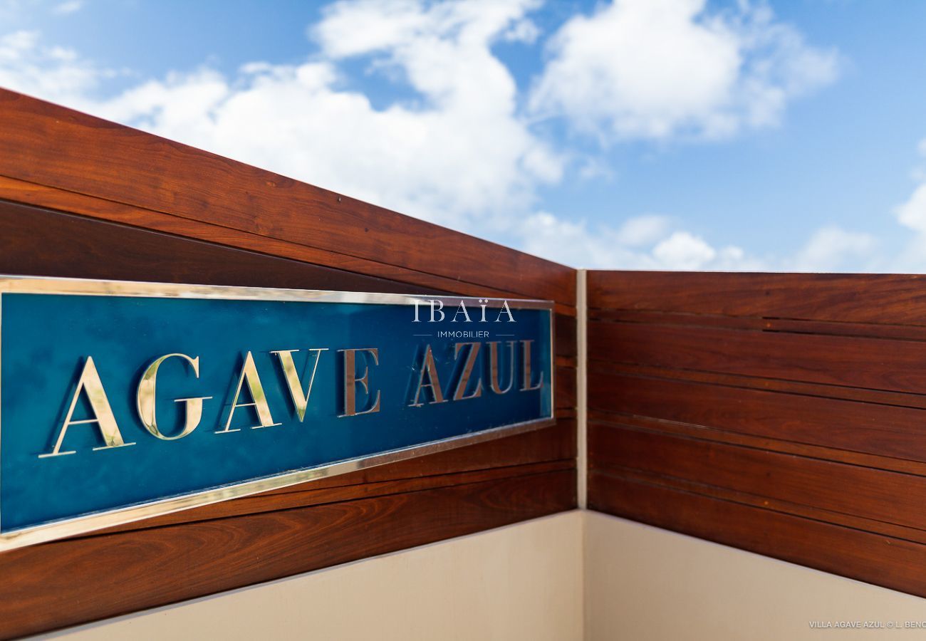 Villa in Saint Barthélemy - Villa Agave Azul ( 4 bedrooms)