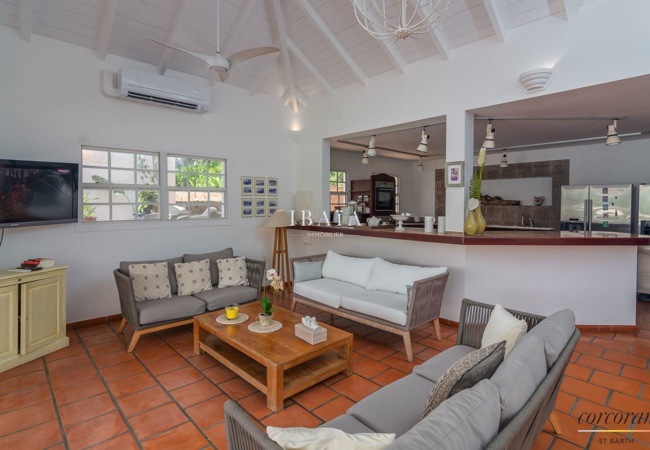 Villa in Saint Barthélemy - Villa Sous la Falaise (4 bedrooms)