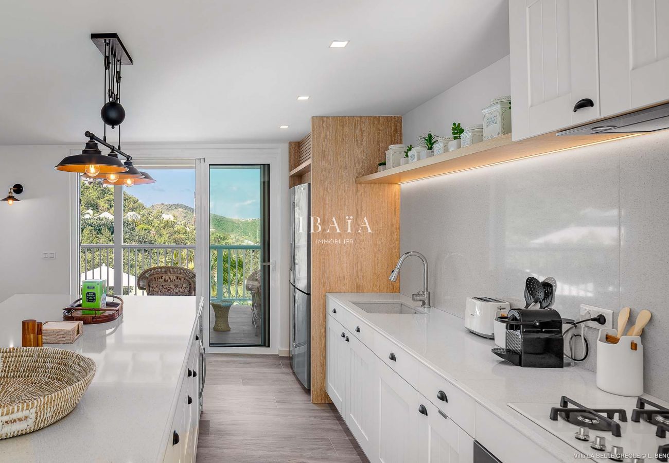 Villa in Saint Barthélemy - Villa La Belle Creole (4 bedrooms)