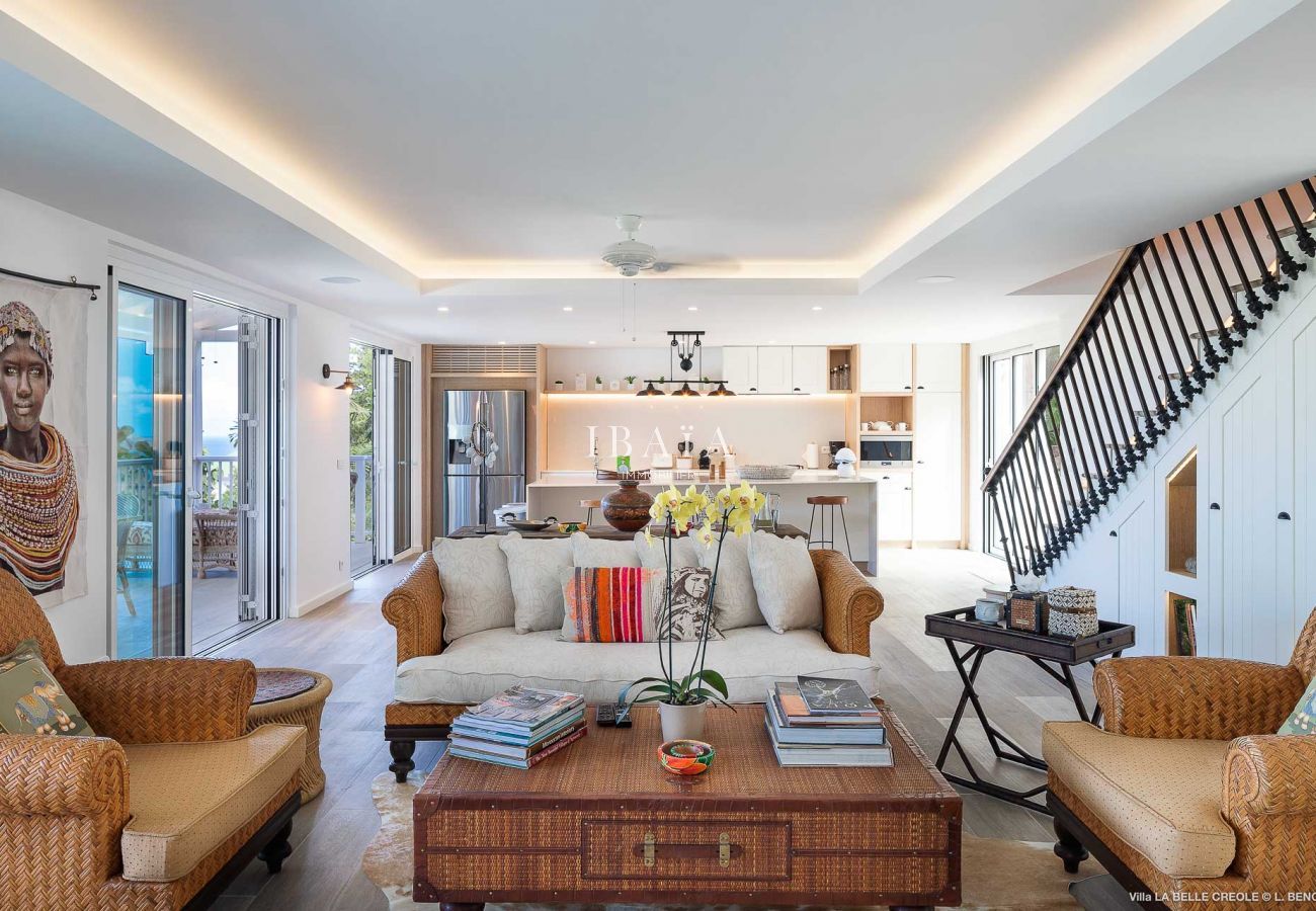 Villa in Saint Barthélemy - Villa La Belle Creole (4 bedrooms)