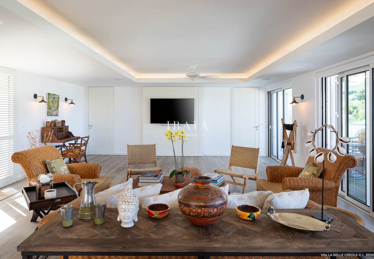 Villa in Saint Barthélemy - Villa La Belle Creole (4 bedrooms)