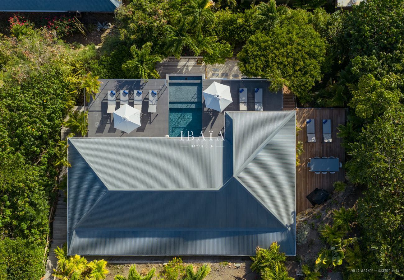 Villa in Saint Barthélemy - Villa Mirande (3 bedrooms)