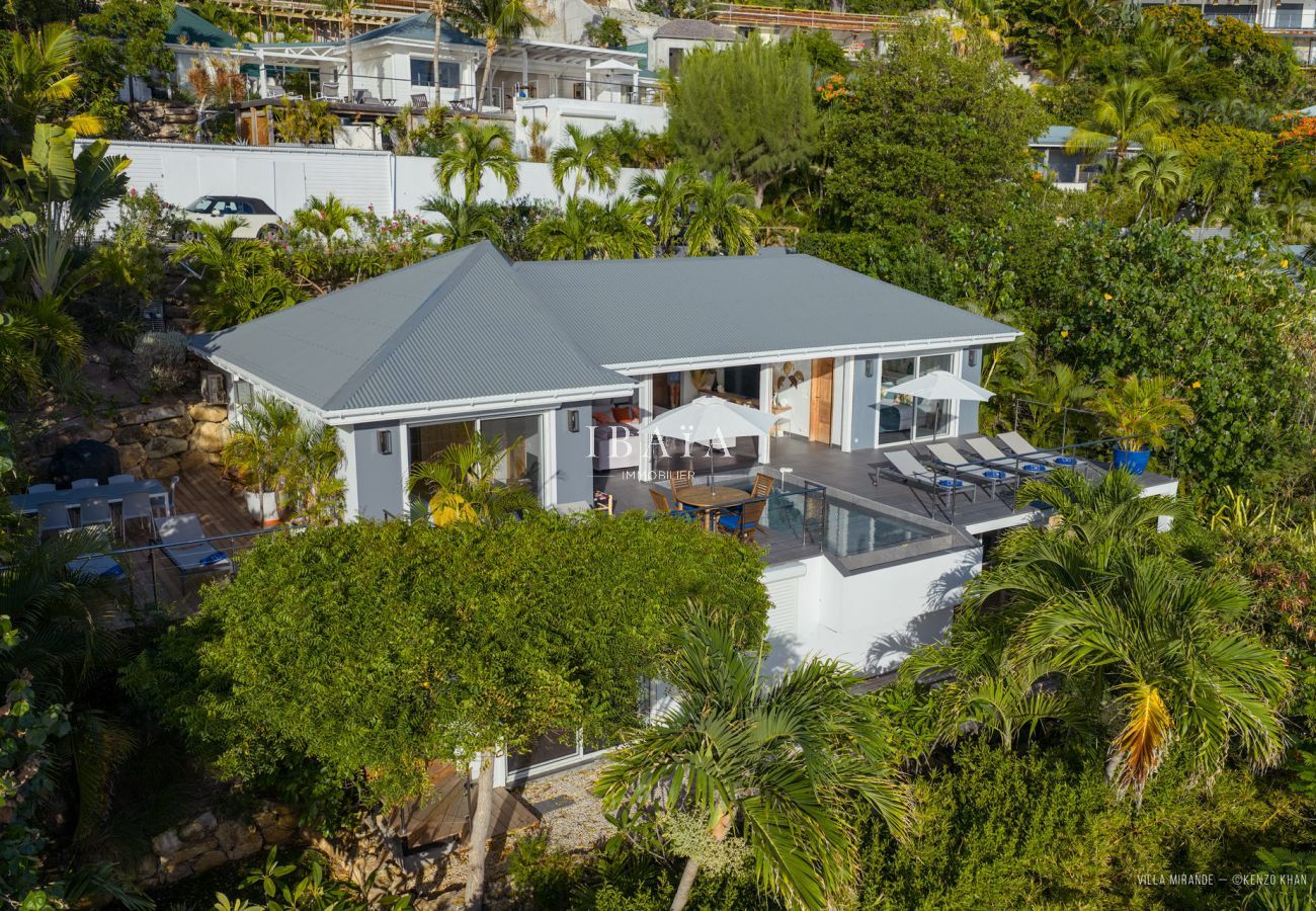 Villa in Saint Barthélemy - Villa Mirande (3 bedrooms)