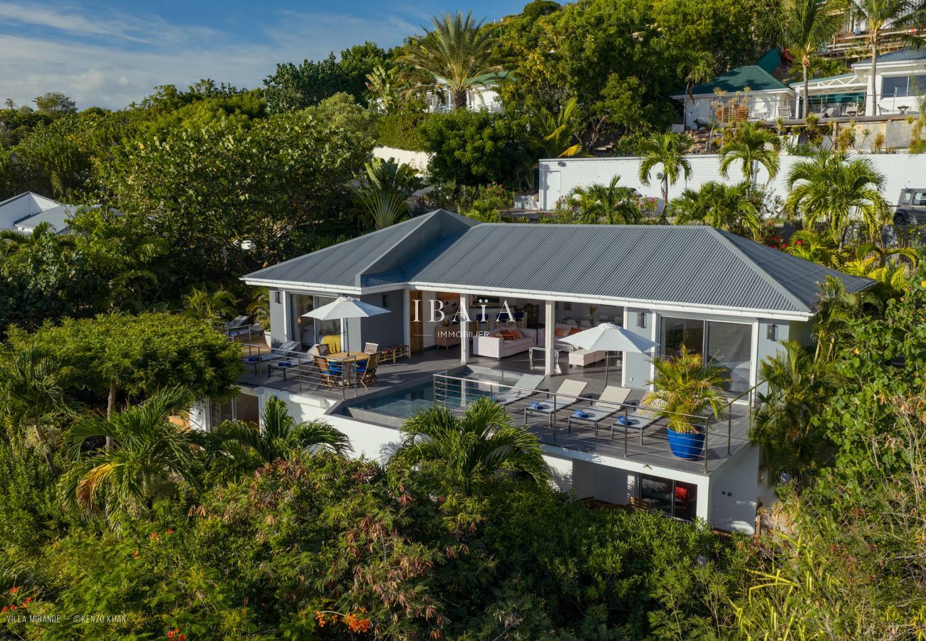 Villa in Saint Barthélemy - Villa Mirande (3 bedrooms)