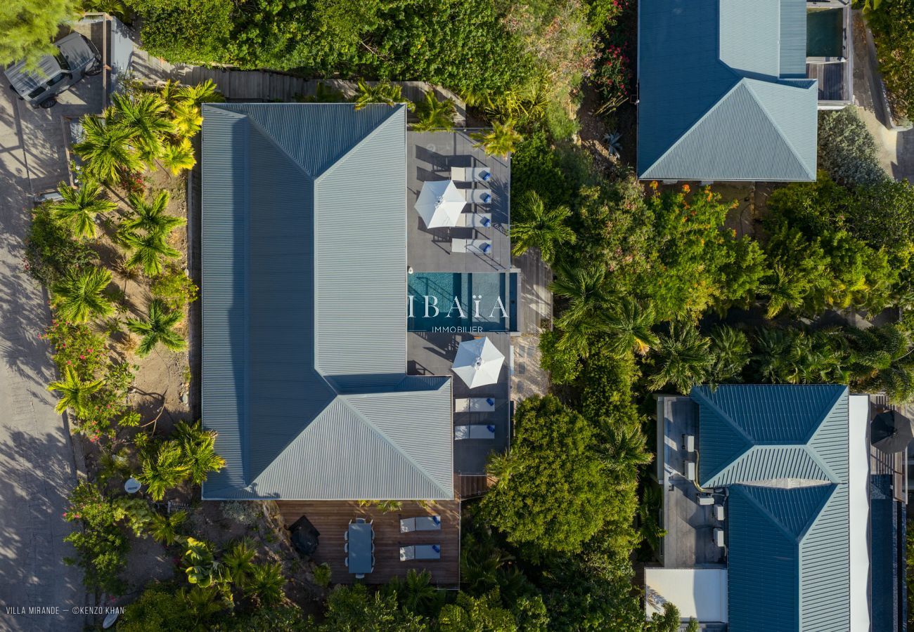 Villa in Saint Barthélemy - Villa Mirande (3 bedrooms)