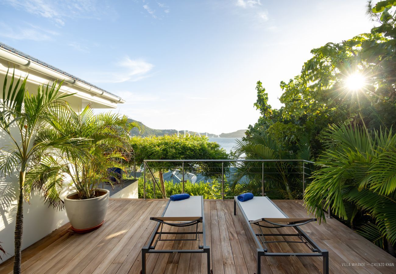 Villa in Saint Barthélemy - Villa Mirande (3 bedrooms)