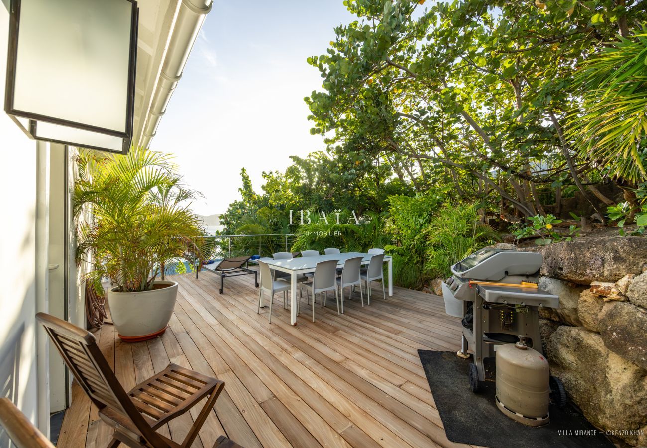 Villa in Saint Barthélemy - Villa Mirande (3 bedrooms)