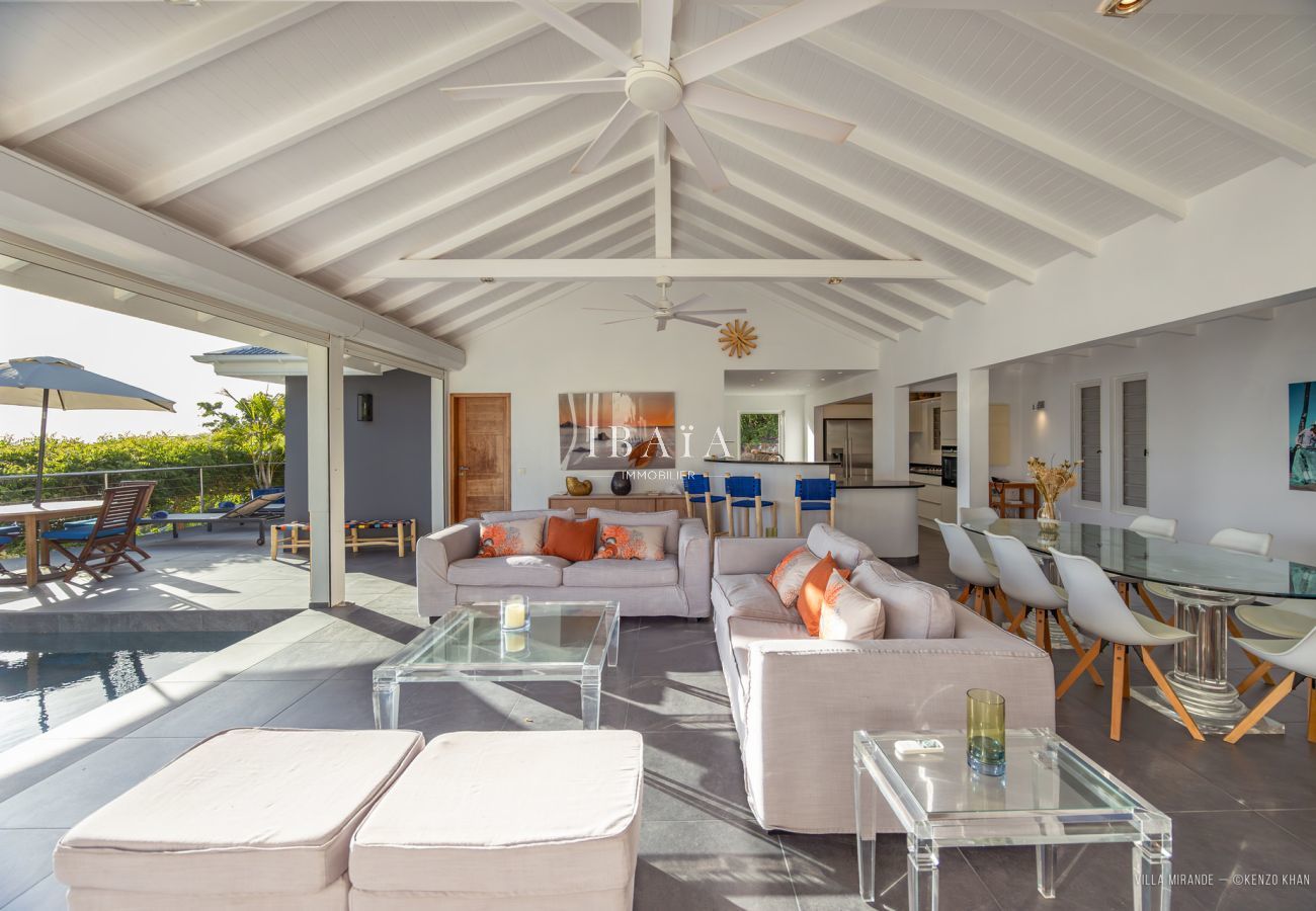 Villa in Saint Barthélemy - Villa Mirande (3 bedrooms)