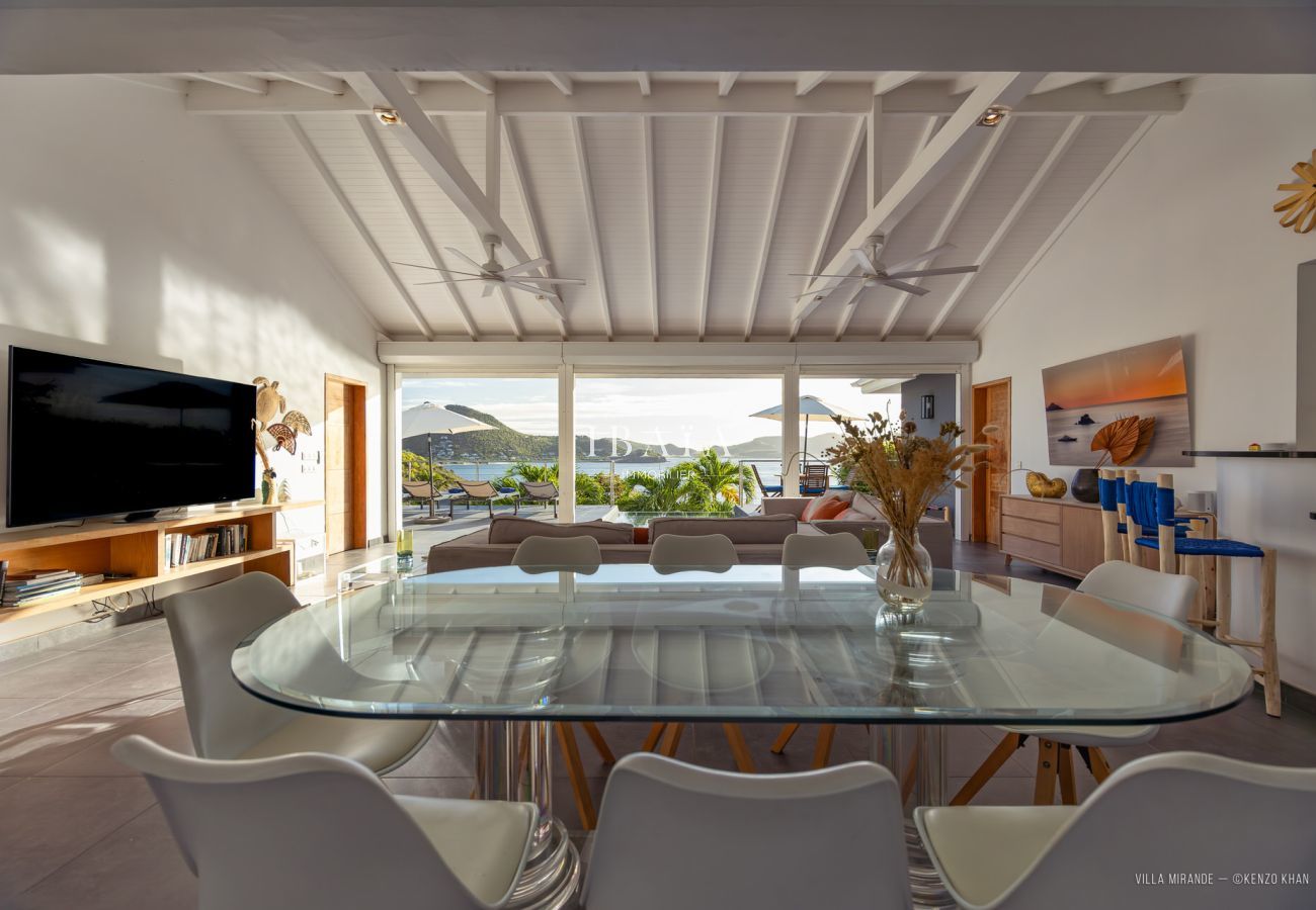 Villa in Saint Barthélemy - Villa Mirande (3 bedrooms)