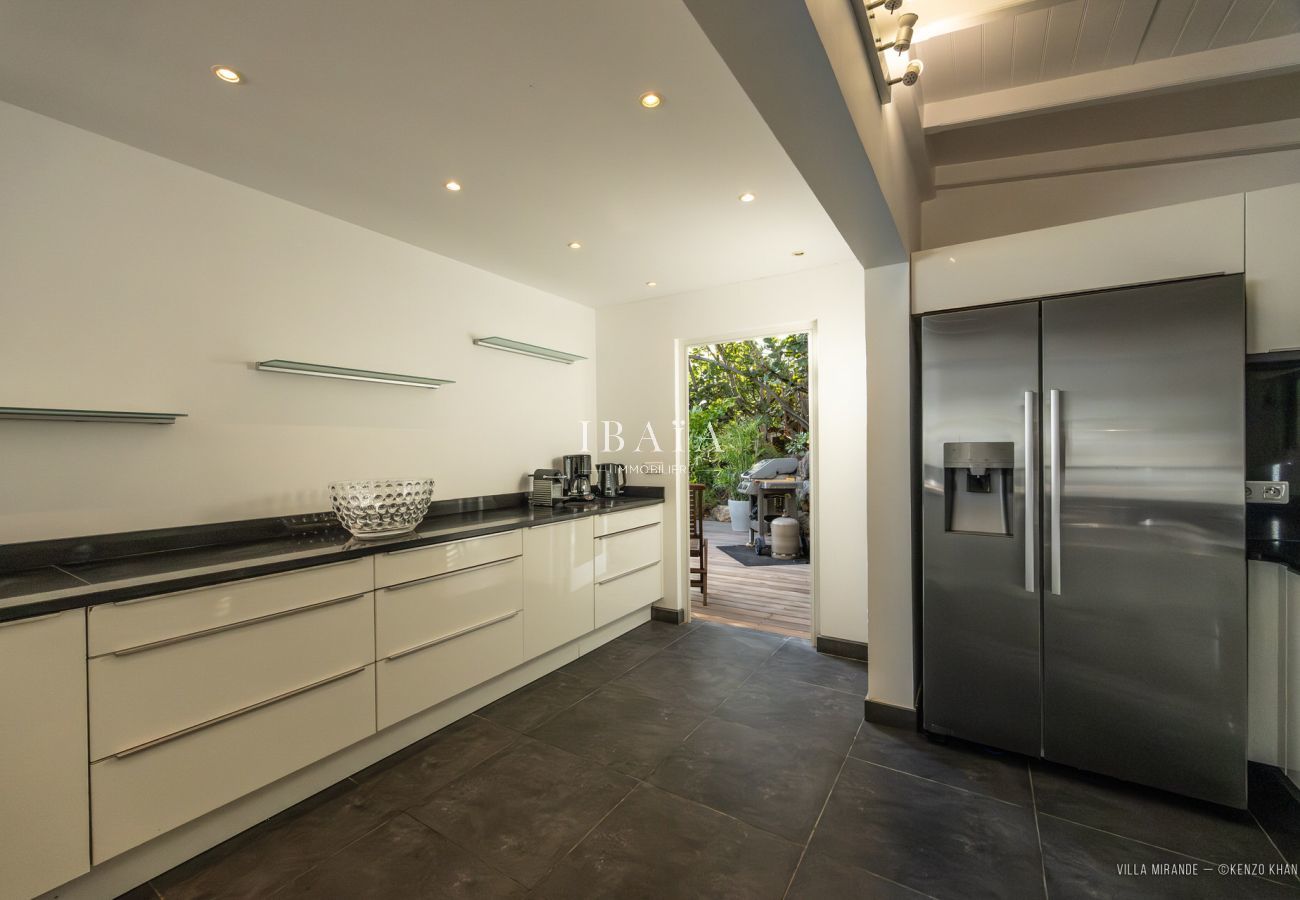 Villa in Saint Barthélemy - Villa Mirande (3 bedrooms)