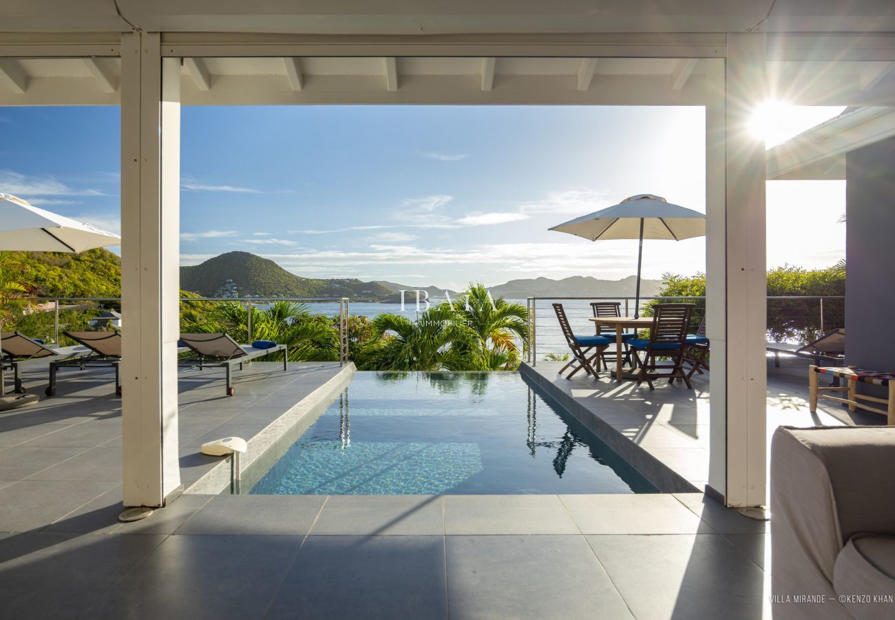 Villa in Saint Barthélemy - Villa Mirande (3 bedrooms)