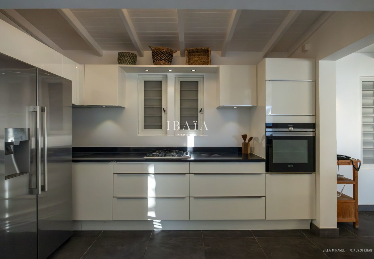 Villa in Saint Barthélemy - Villa Mirande (3 bedrooms)