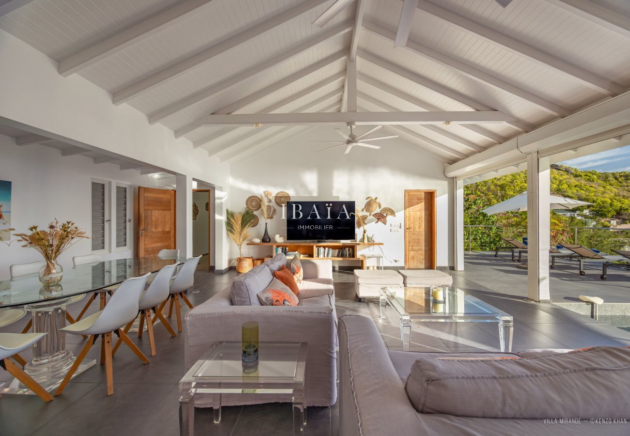 Villa in Saint Barthélemy - Villa Mirande (3 bedrooms)