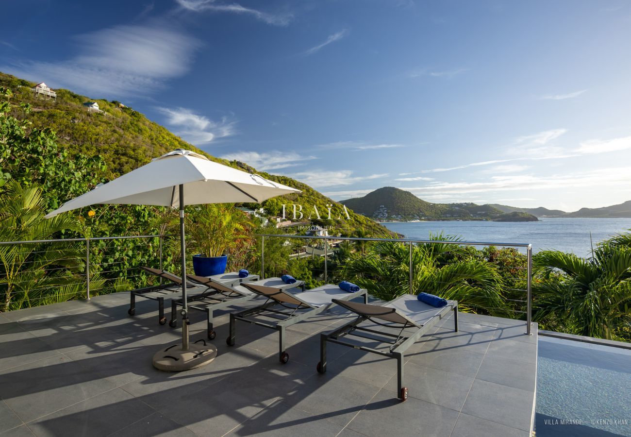 Villa in Saint Barthélemy - Villa Mirande (3 bedrooms)