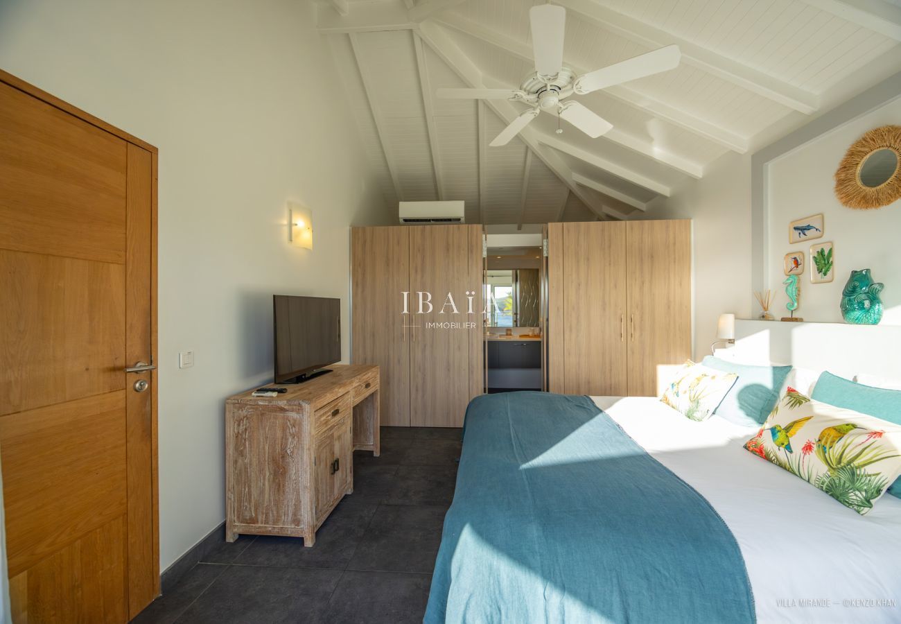 Villa in Saint Barthélemy - Villa Mirande (3 bedrooms)