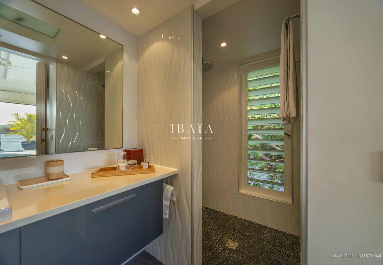 Villa in Saint Barthélemy - Villa Mirande (3 bedrooms)